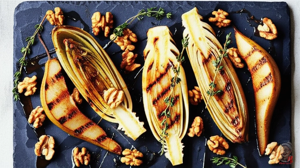 Chicorée Birne-Karamell — Kohlegrill