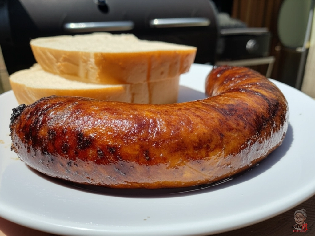 Longaniza Santiago Style — Smoker