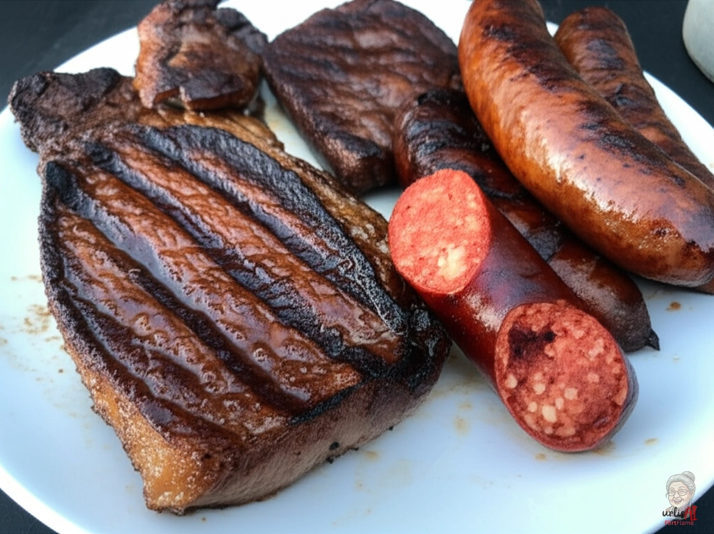 Parrillada Santiago Style — Kohlegrill