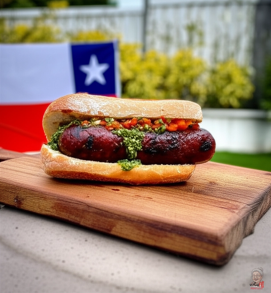 Choripán Chile Style — Gasgrill