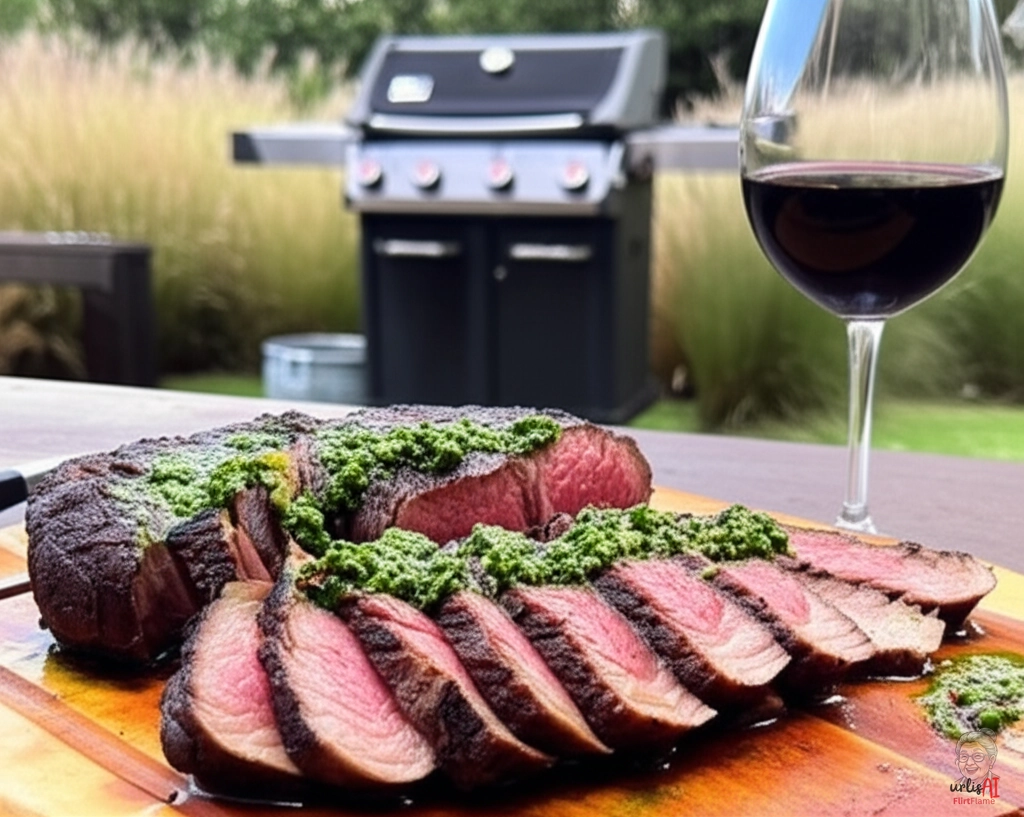Chimichurri Ribeye Argentinien — Gasgrill