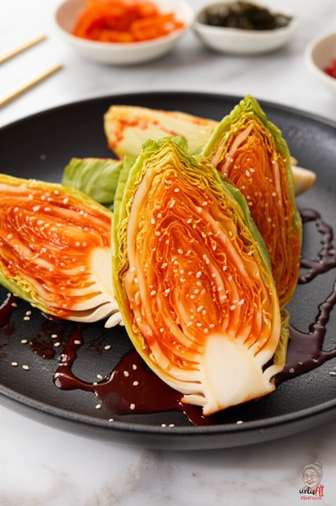 Napa Cabbage Sesame — Smoker