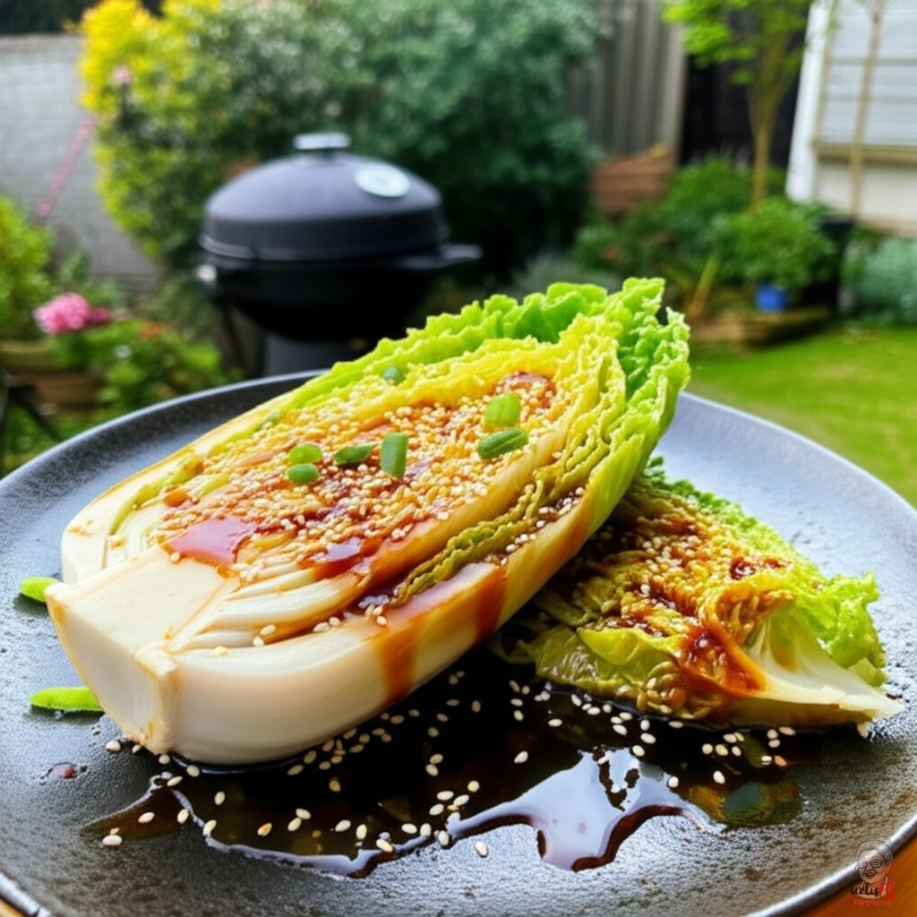 Teriyaki-Chinakohl — Smoker