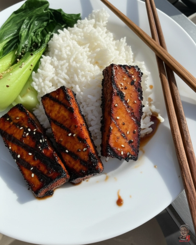 Kantonesischer Char Siu — Gasgrill