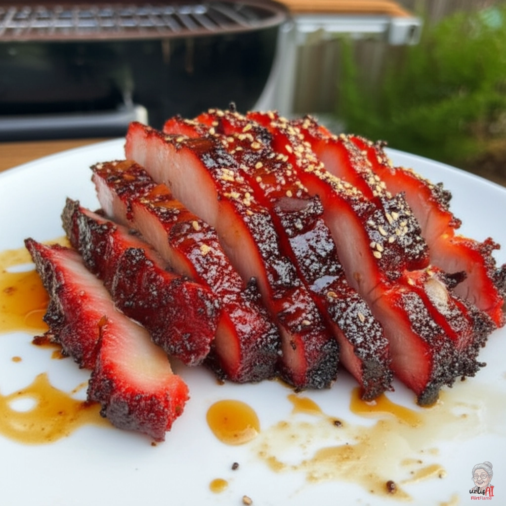 Kanton Honigschmelze — Kohlegrill