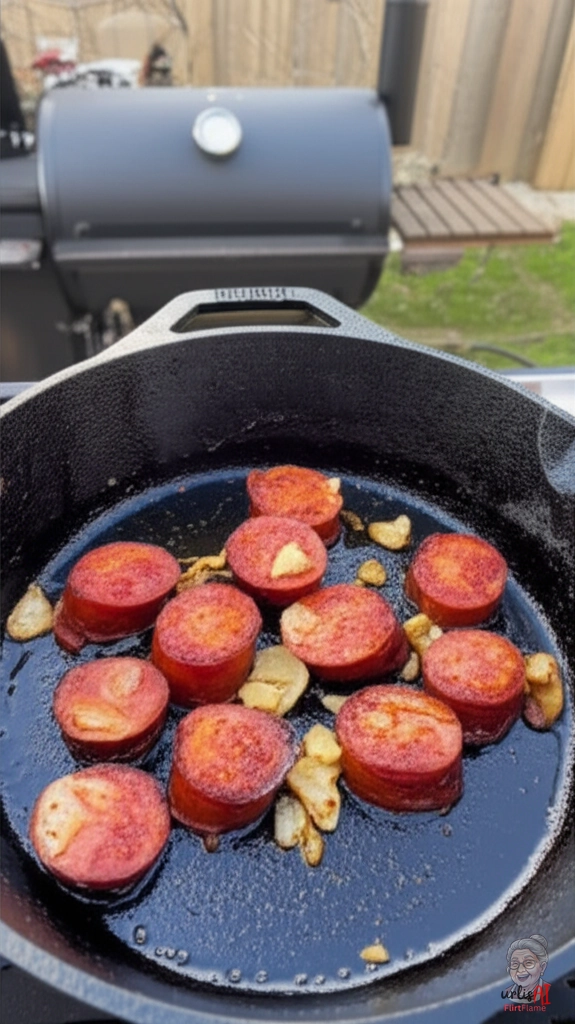 Fuego Chorizo — Smoker