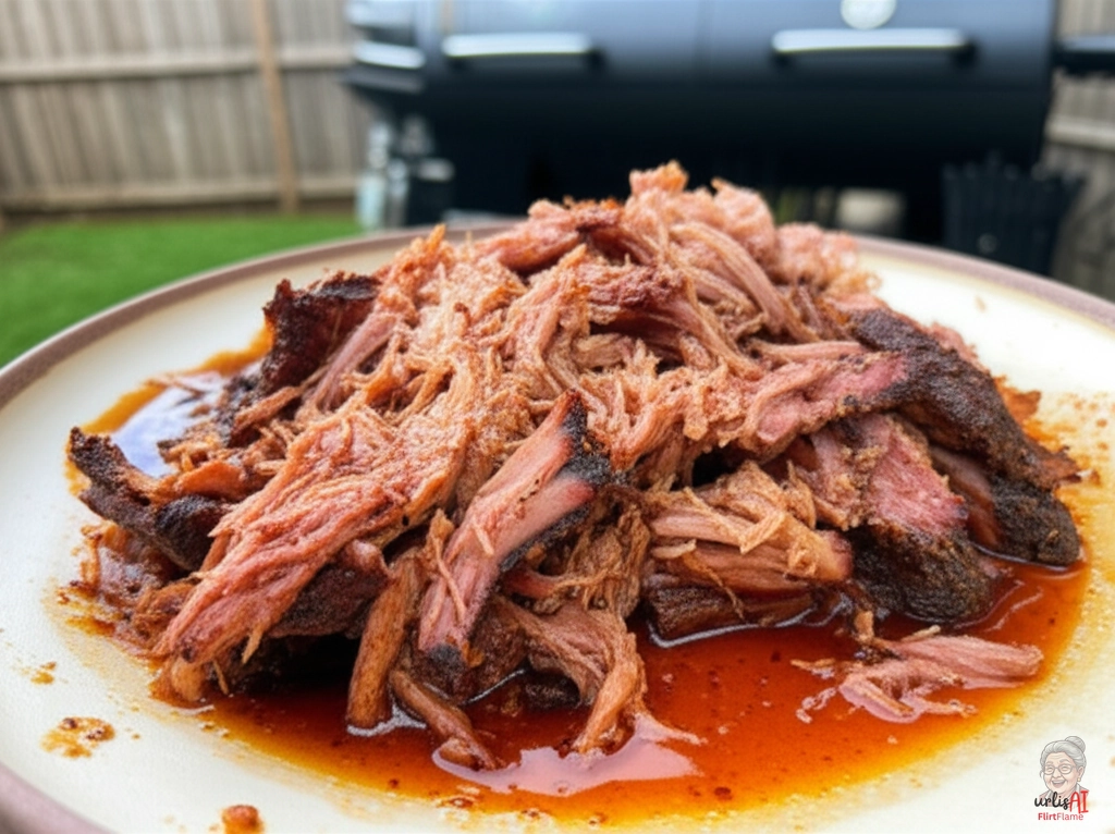 Apfelwein Pulled Pork — Smoker