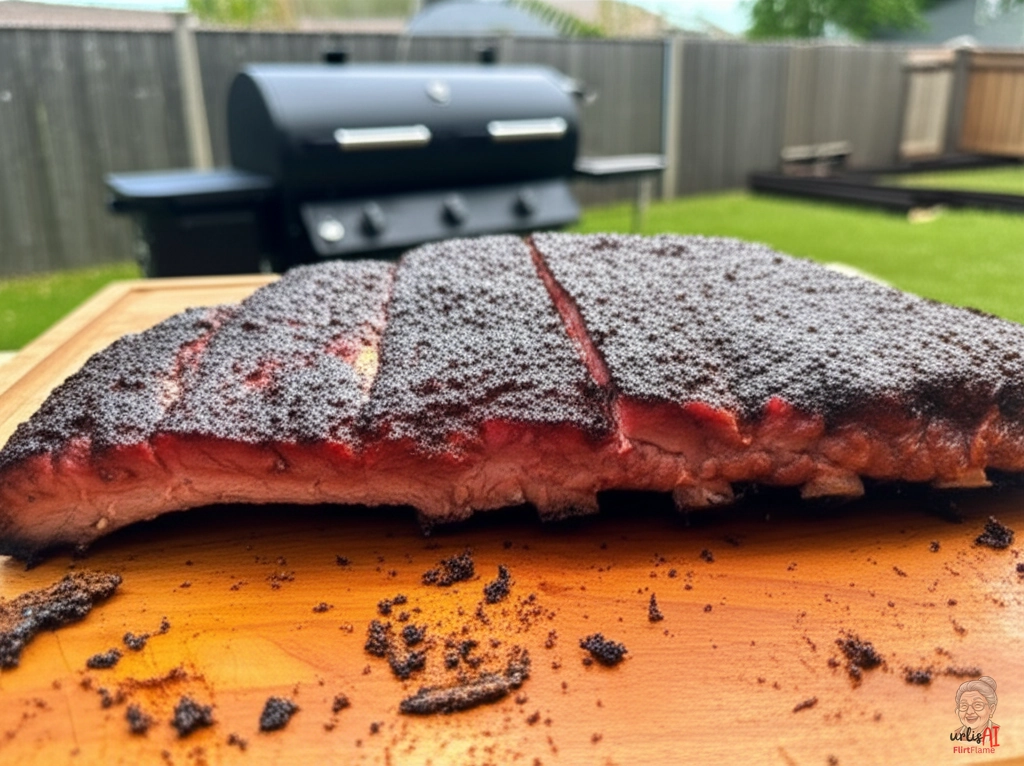 Coffee Rubbed Ribs — Smoker