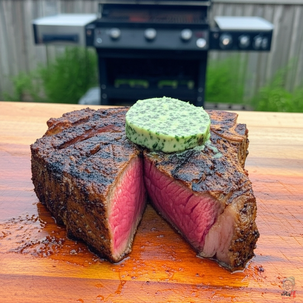 Cowboy Kräuterschmelze — Kohlegrill