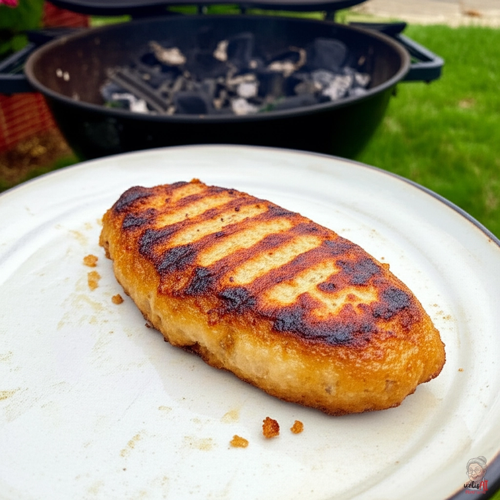 Kopenhagen Frikadeller — Kohlegrill