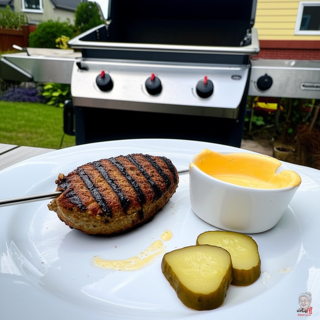 Nyhavn Dillspieße — Gasgrill