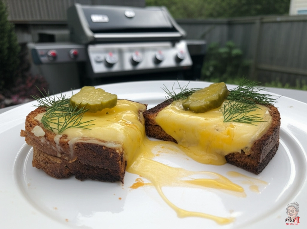 Hygge Käsebrote — Gasgrill