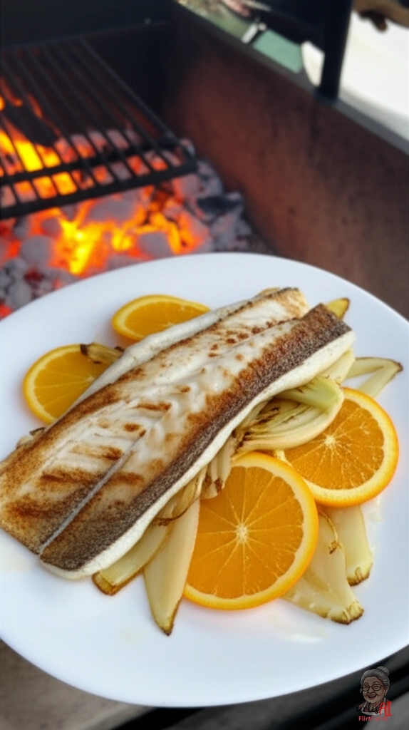 Marseille Fenchelfilet — Kohlegrill