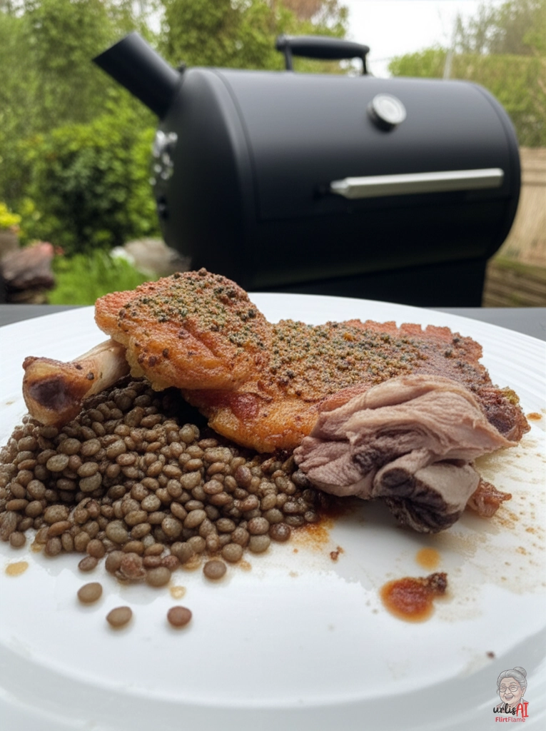 Provençale Rauchkeule — Smoker