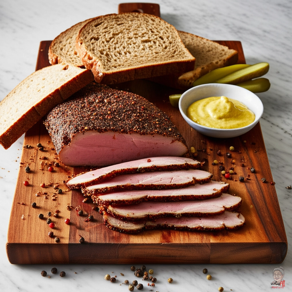 Manhattan Pastramiente — Smoker
