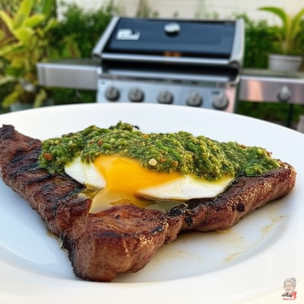 Churrasco Ecuatoriano — Gasgrill