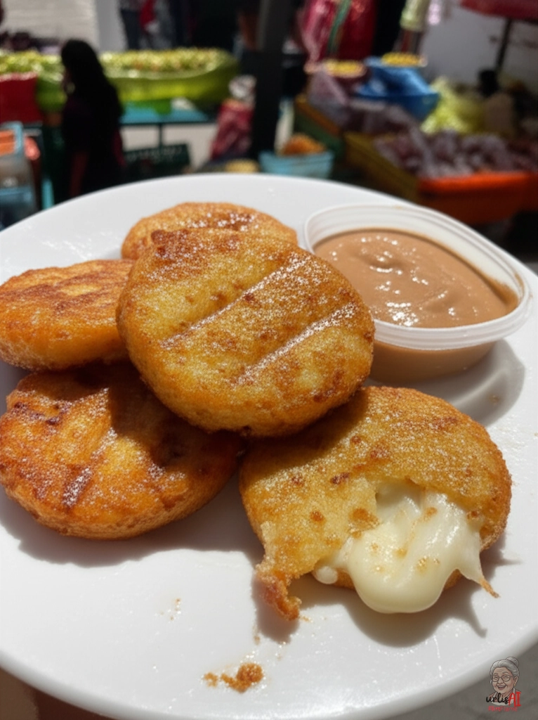 Quito Käsepuffer — Gasgrill