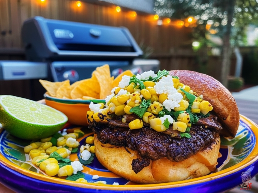 Elote Smash — Gasgrill
