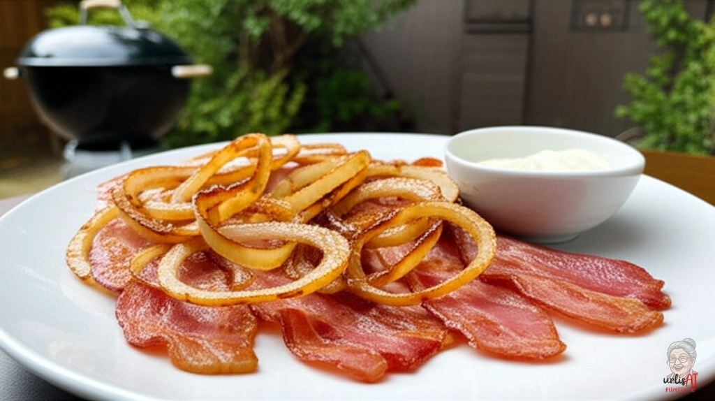 Elsässer Flammkuchenspeck — Kohlegrill
