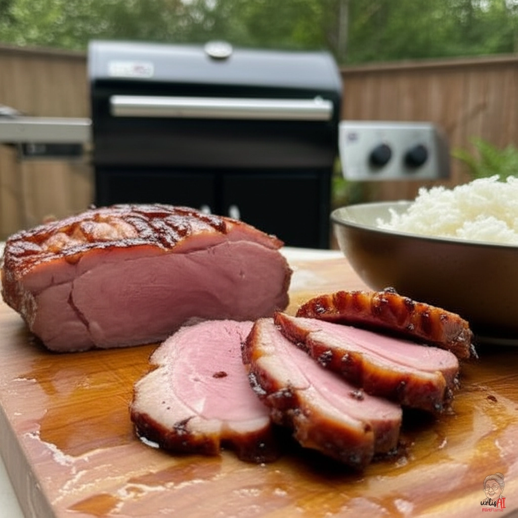 Hoisin Rauchbrust — Smoker