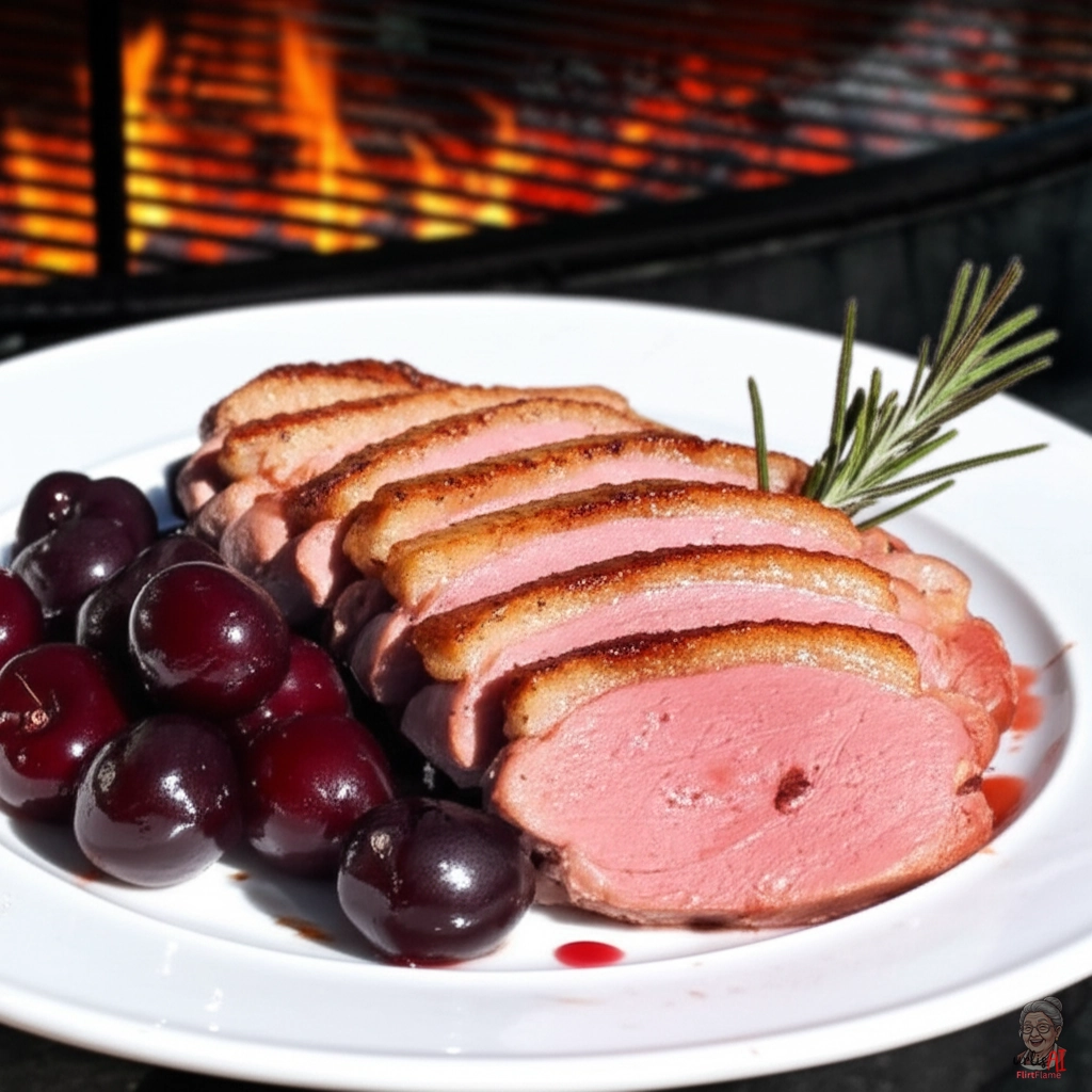 Provençale Rosmarinente — Kohlegrill
