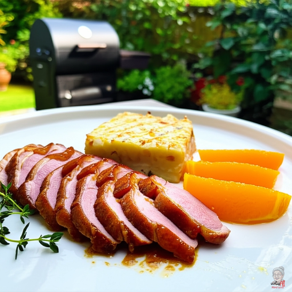 Canard Rauchglasur — Smoker