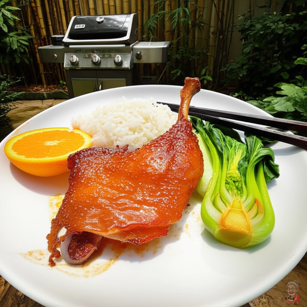 Saigon Glasurkeule — Gasgrill