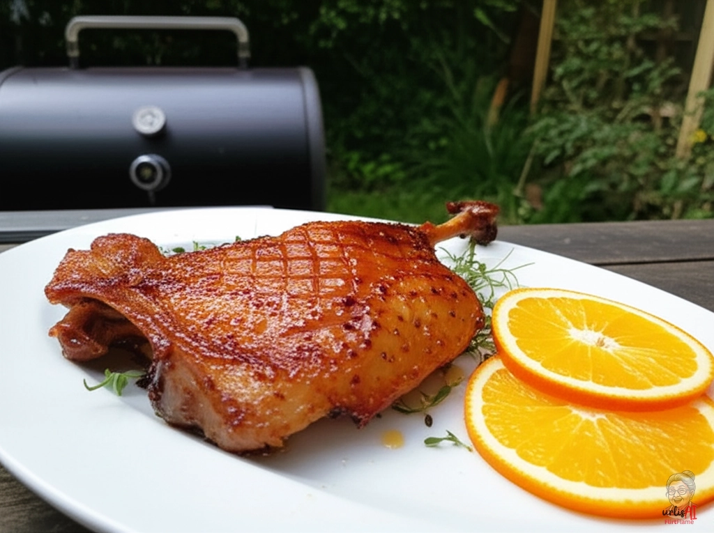 Goldener Orangenrauch — Smoker