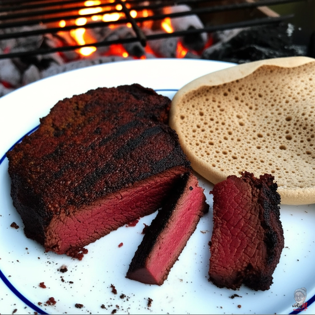 Zigni Feuerkruste — Kohlegrill