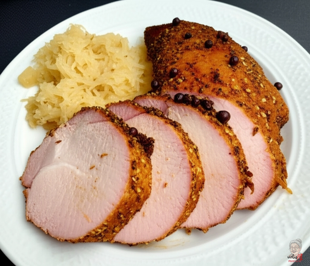 Tallinner Kümmelnacken — Gasgrill