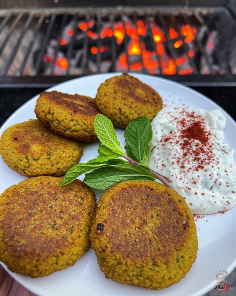 Levante Falafeltaler — Kohlegrill