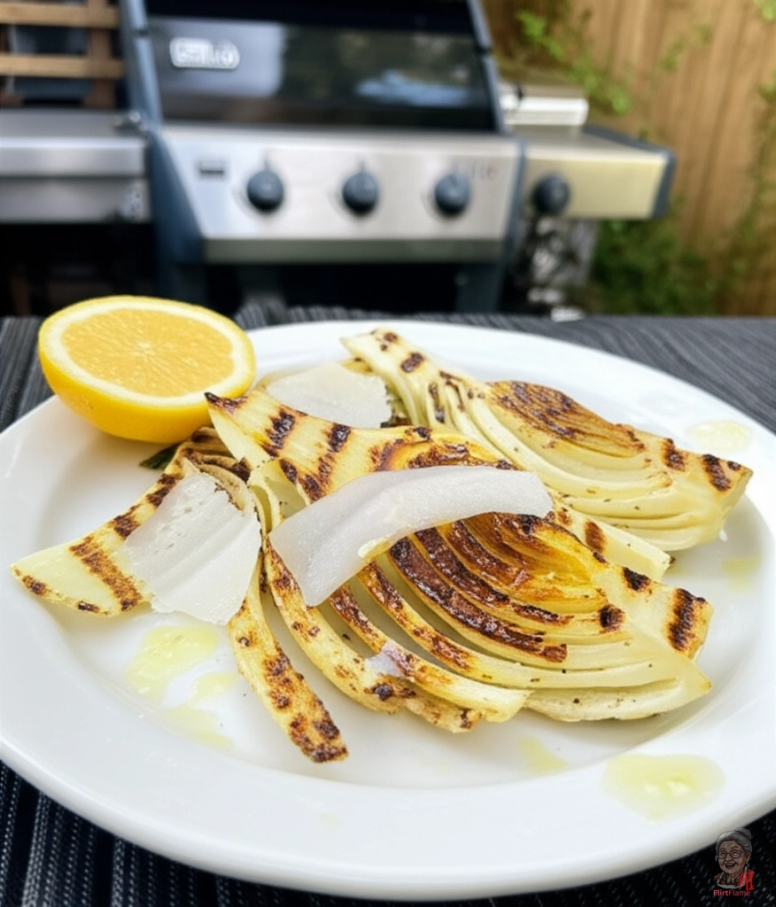 Amalfi Parmesanfenchel — Gasgrill