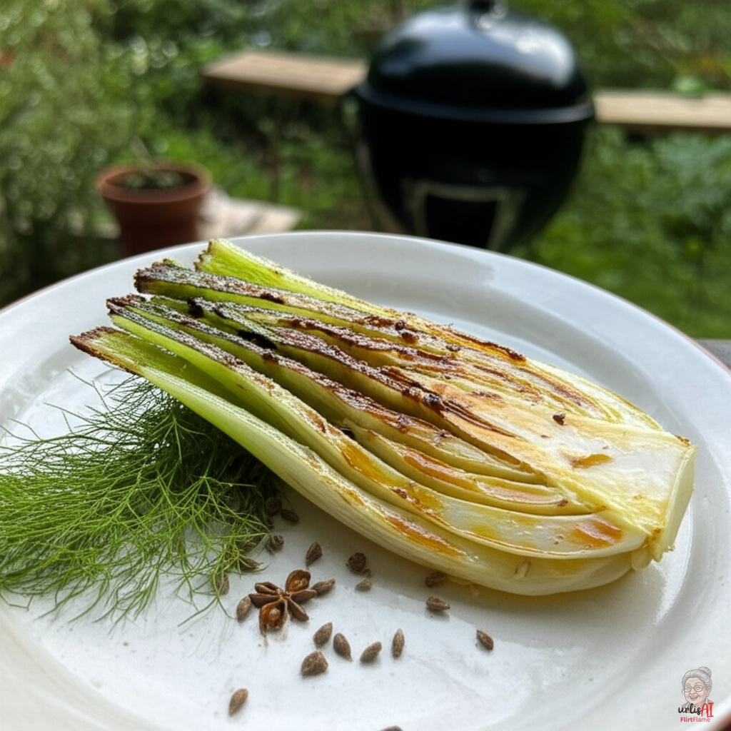 Rauchiger Anisfenchel — Smoker