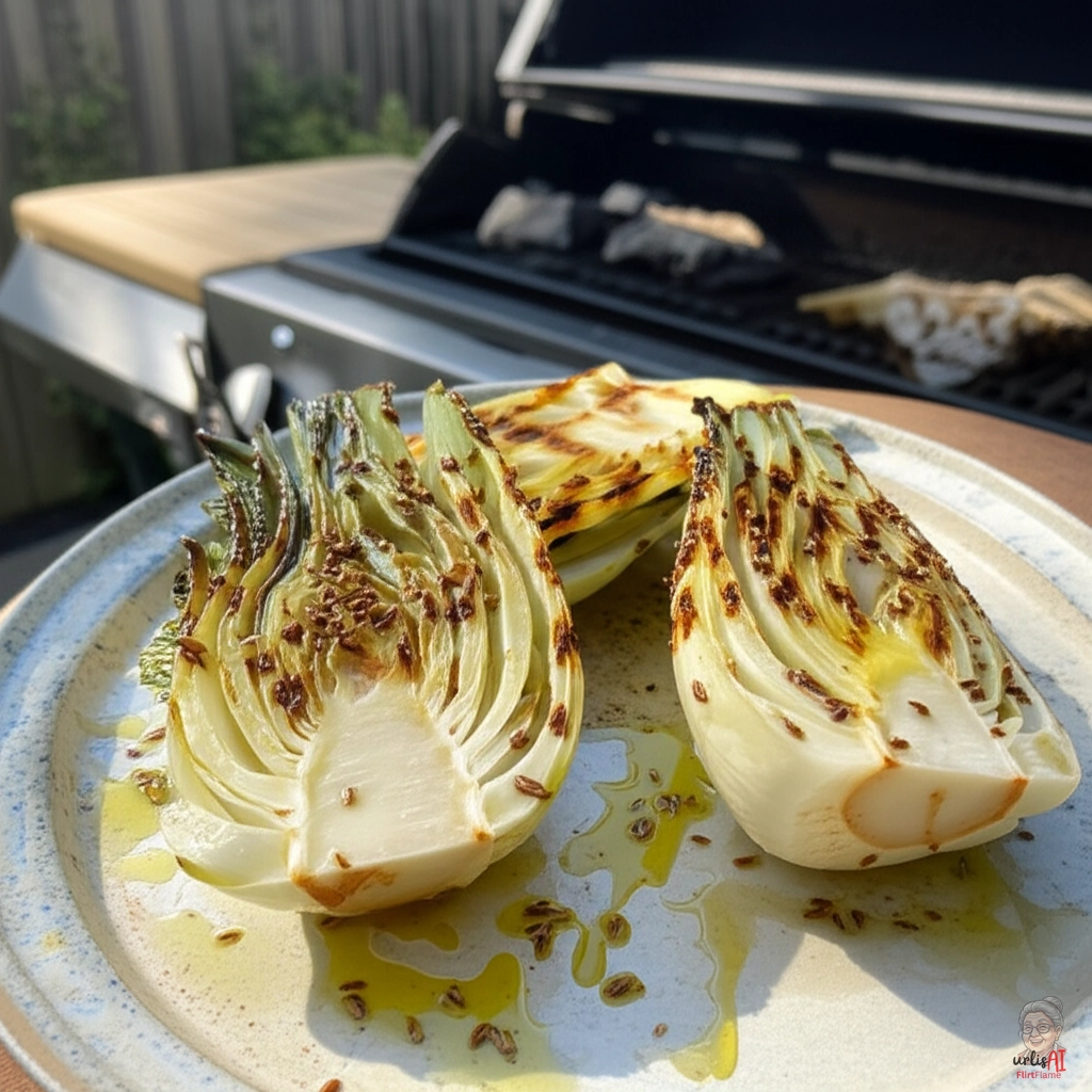 Honig Chilifenchel — Kohlegrill