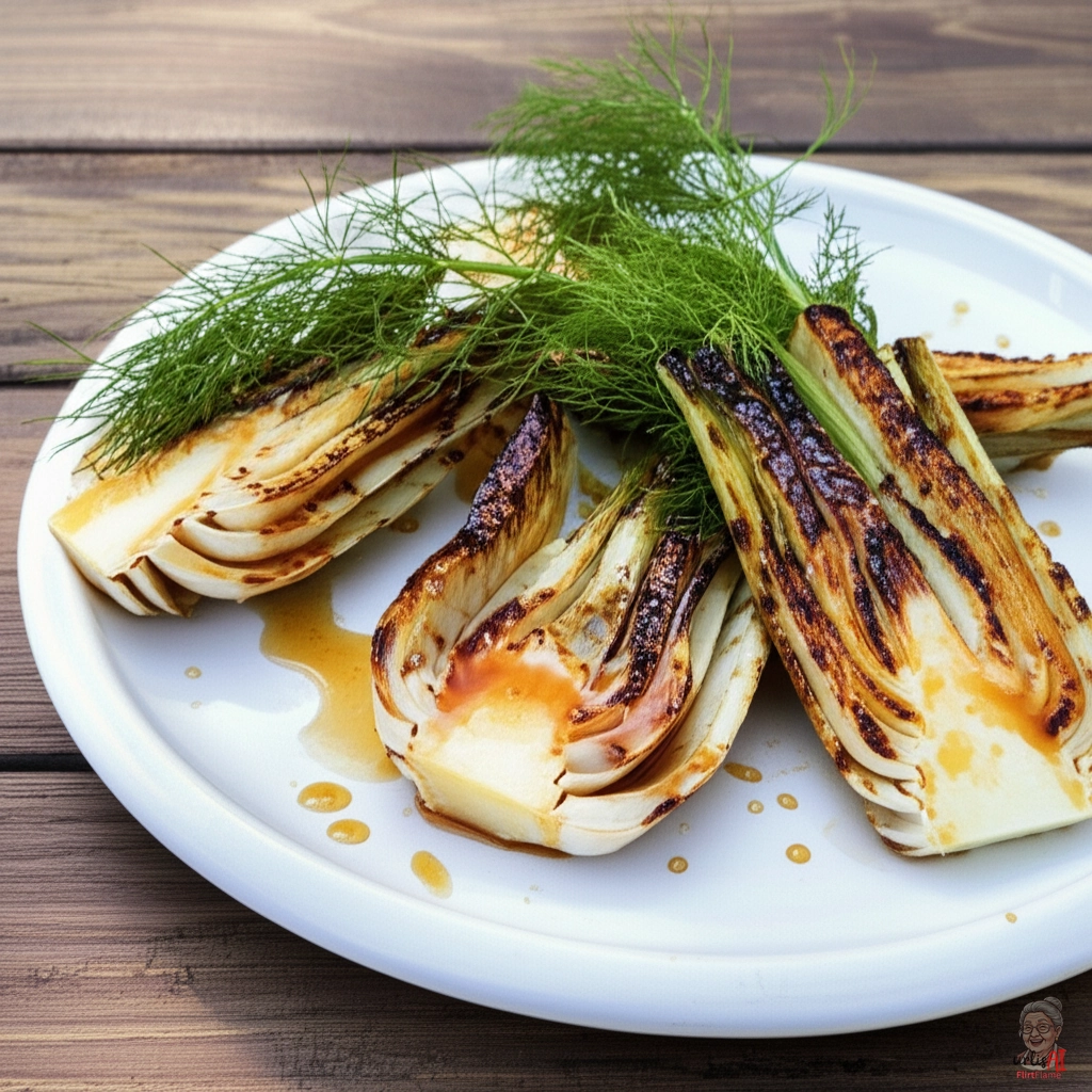 Toskana Karamellfenchel — Gasgrill