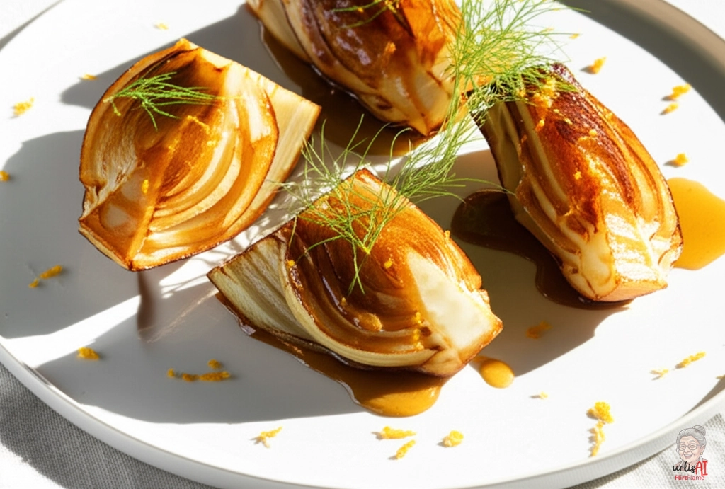 Orangen Rauchfenchel — Smoker