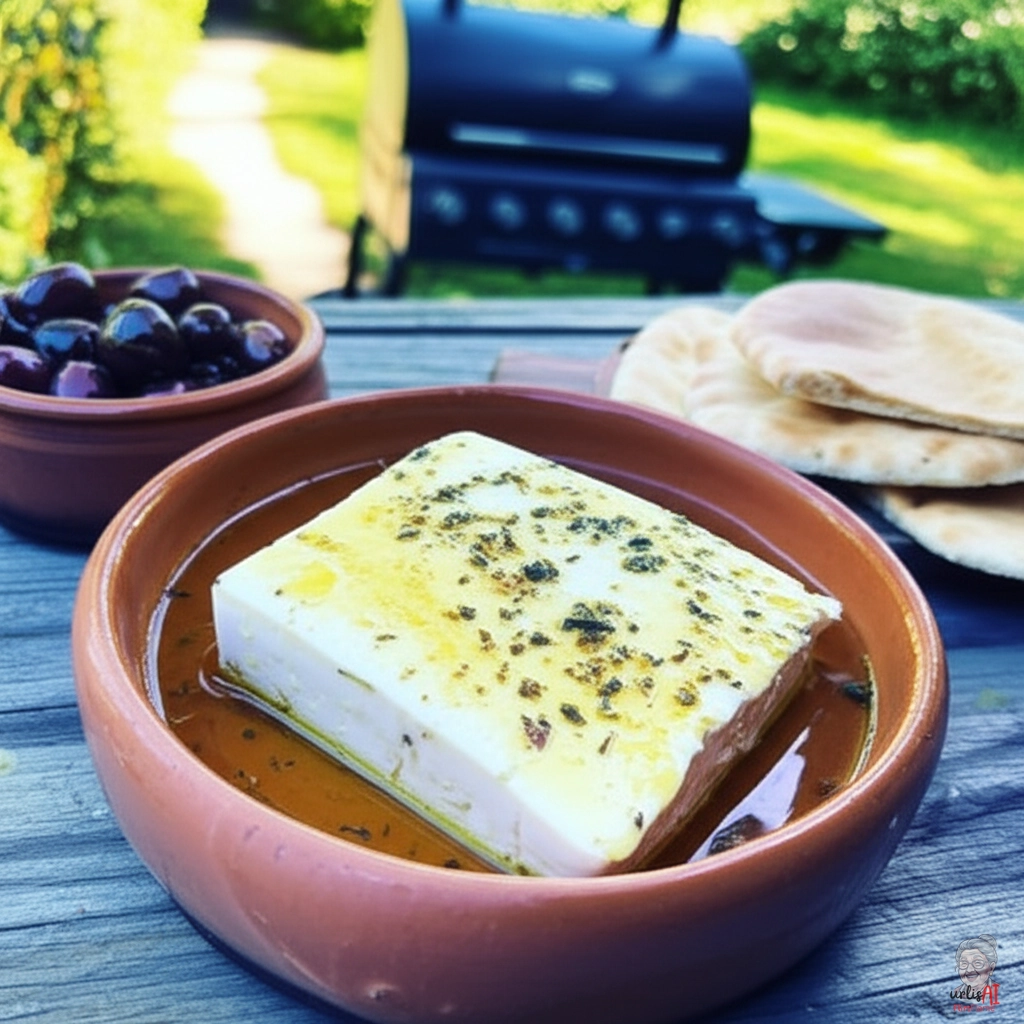 Mediterraner Rauchfeta — Smoker