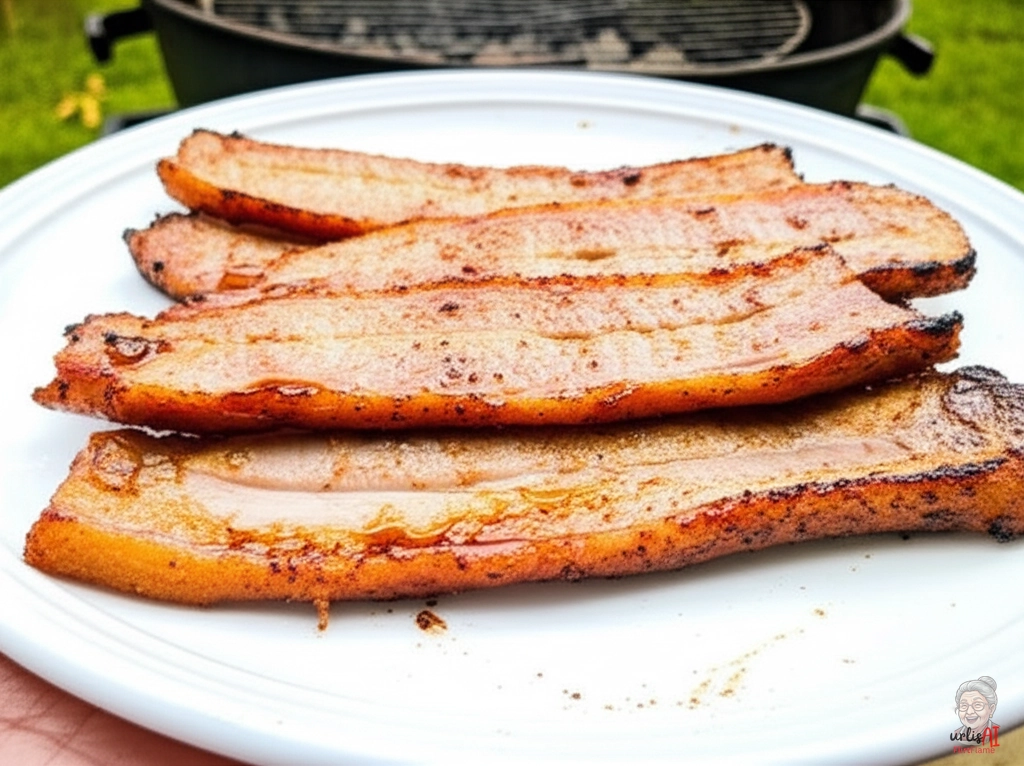 Manila Liempo — Kohlegrill