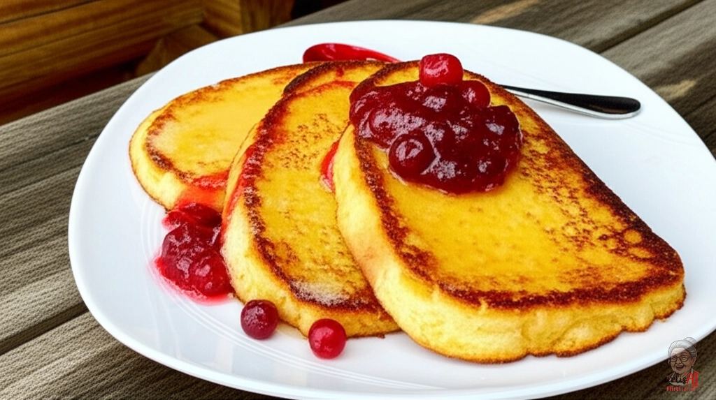 Lappland Preiselbeerkäse — Gasgrill