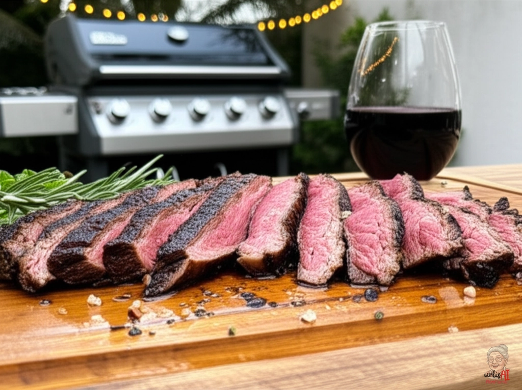 Gaucho Flanksteak — Gasgrill