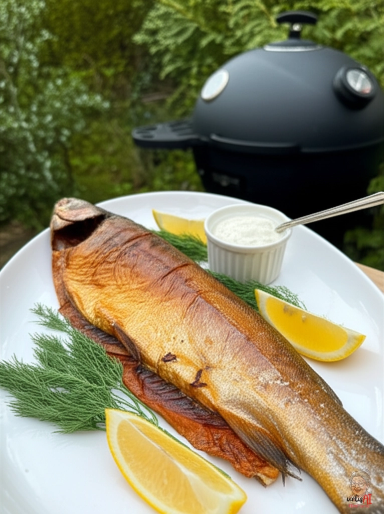 Nordische Dillforelle — Smoker