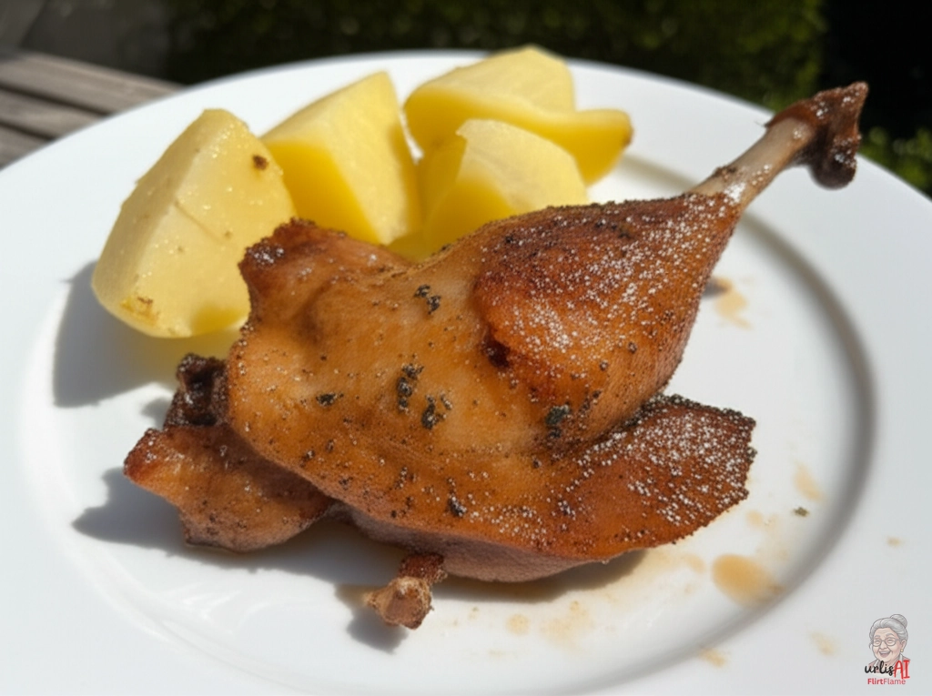 Rauchzartes Confit — Smoker