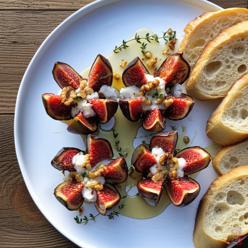 Gegrillte Honigfeigen — Gasgrill