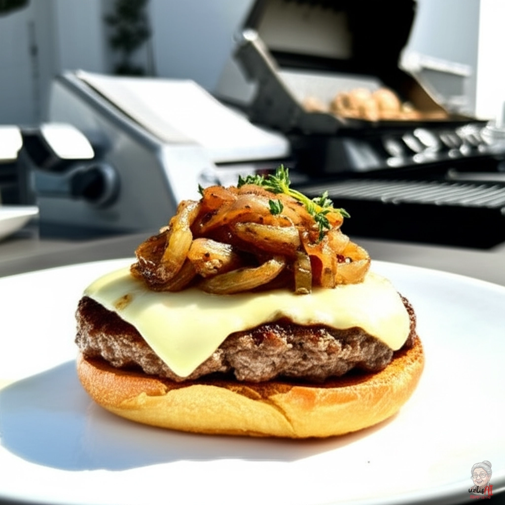 French Onion Smash — Gasgrill