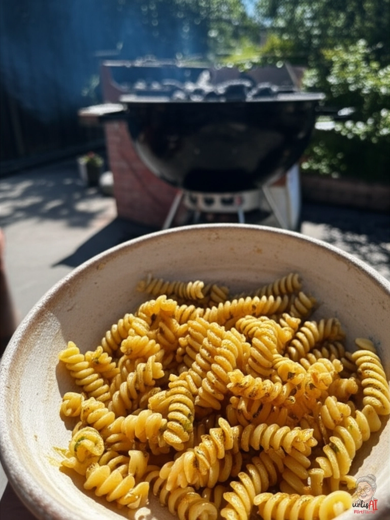 Geröstete Kräuterspiralen — Kohlegrill