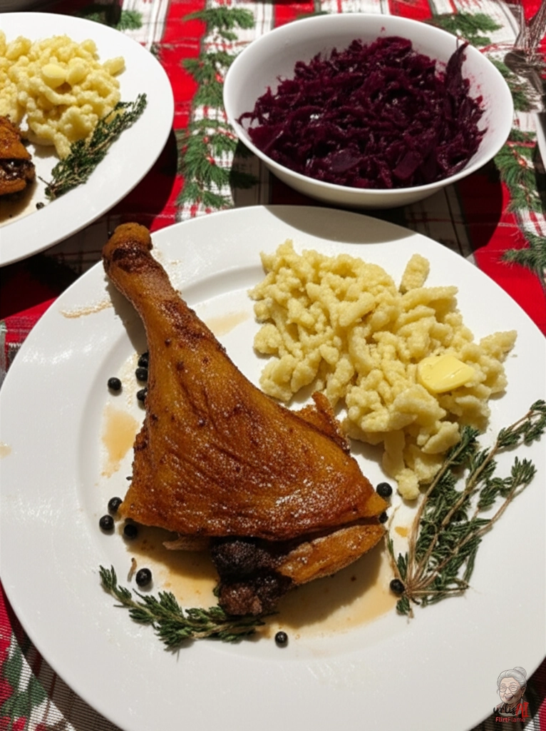 Geräucherte Wacholderkeulen — Smoker