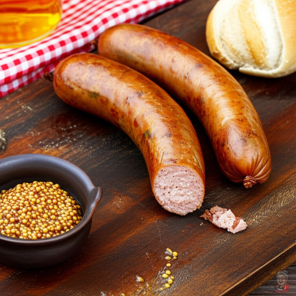 Rauchige Kümmelwürste — Smoker