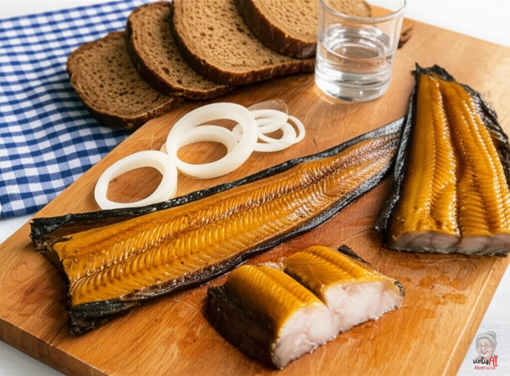 Goldener Räucheraal — Smoker