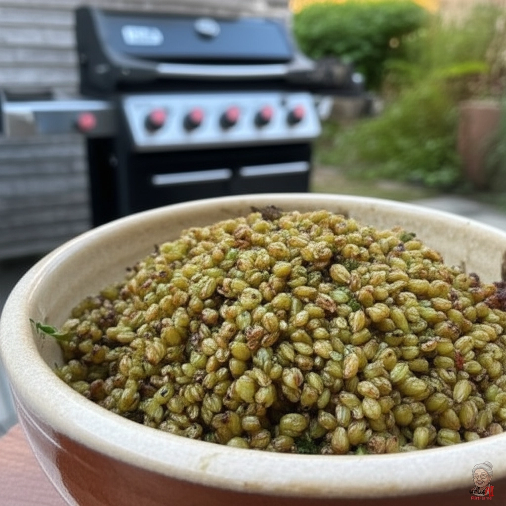 Nussiger Grünkern Grill — Gasgrill