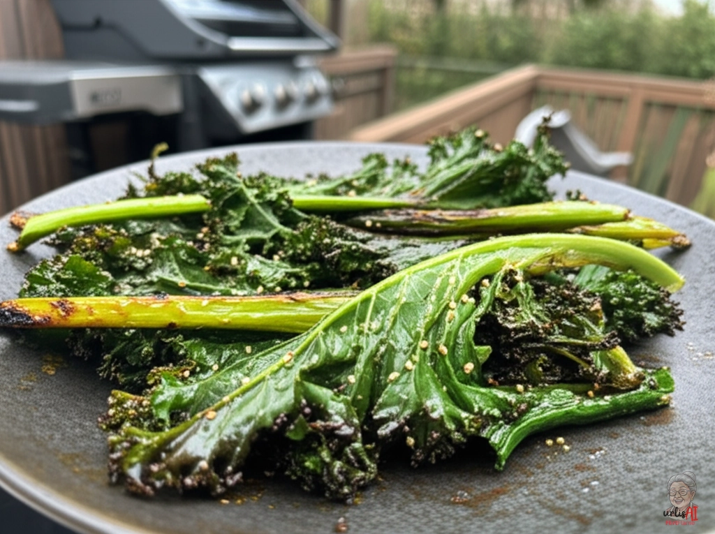 Kale Sesame Garlic — Gasgrill